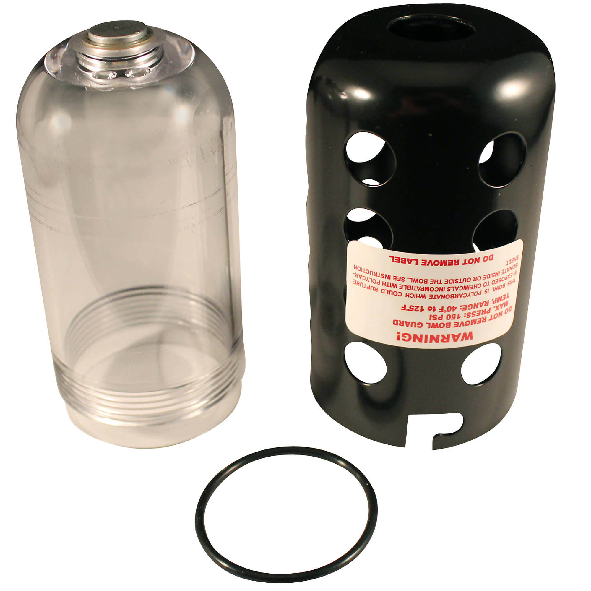 Milton, Lubricator Plastic Bowl, Model# 1028P